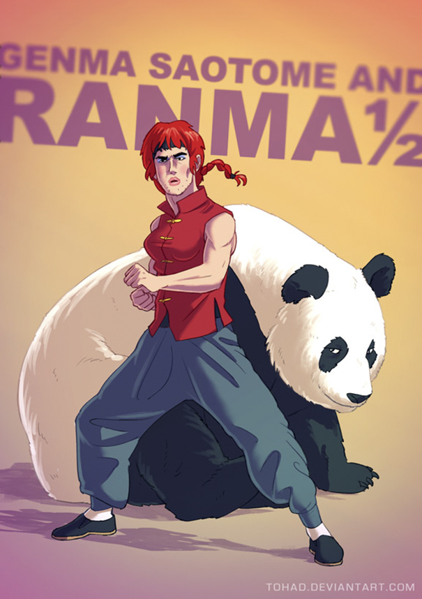 Ranma 1/2 © Tohad (Sylvain Sarrailh)