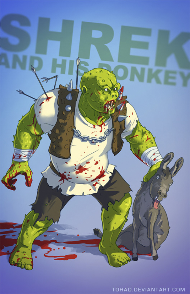Shrek © Tohad (Sylvain Sarrailh)