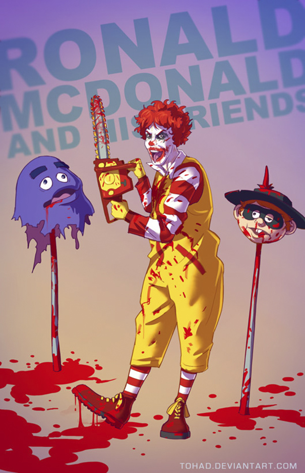Ronald McDonald © Tohad (Sylvain Sarrailh)