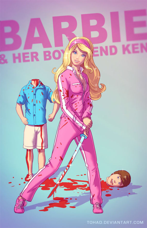 Barbie © Tohad (Sylvain Sarrailh)