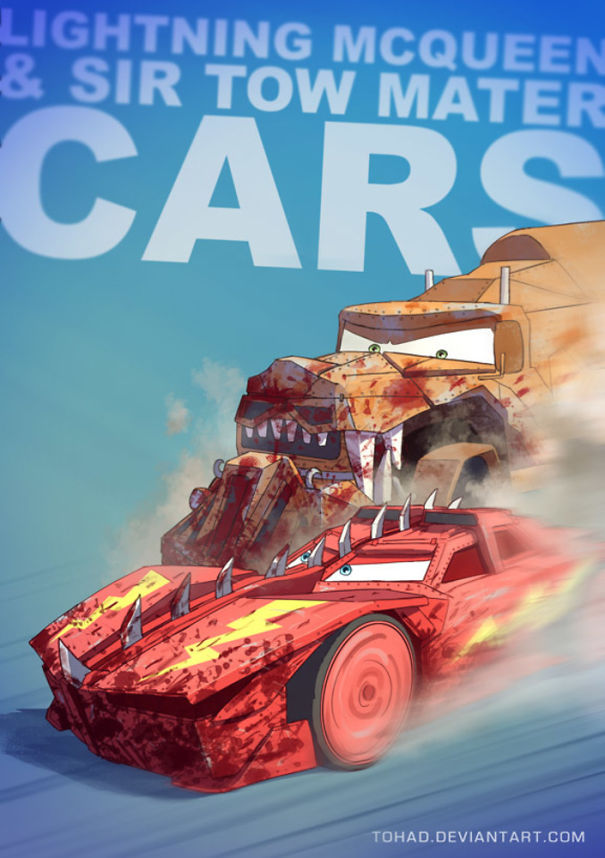 Cars © Tohad (Sylvain Sarrailh)