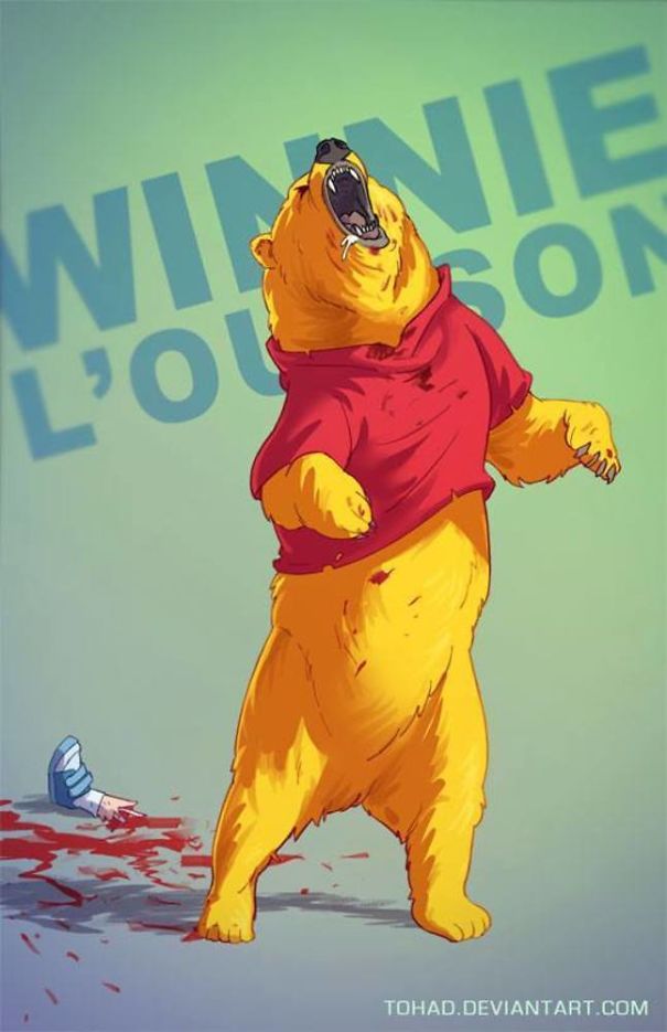 Winnie Pooh © Tohad (Sylvain Sarrailh)