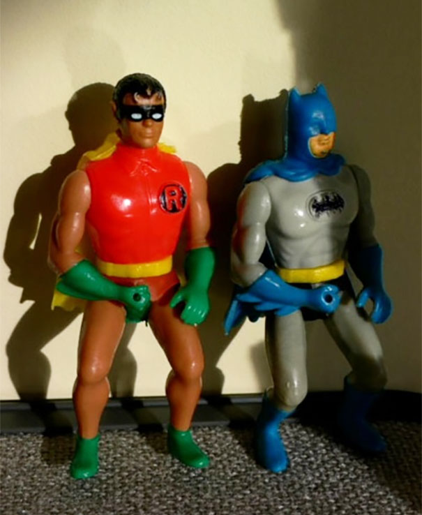 Scusate, che stanno facendo Batman e Robin?