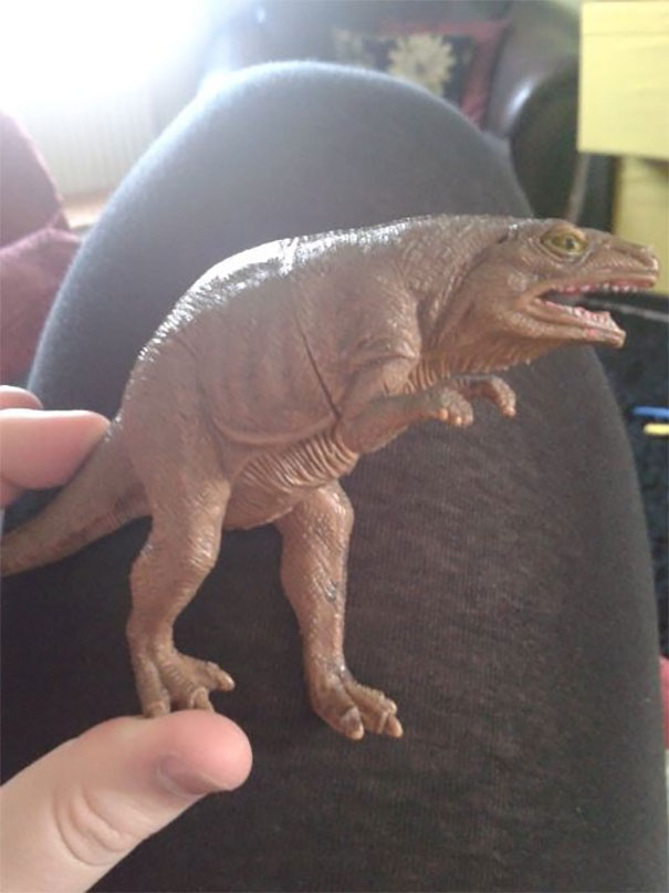 Ah, il buon vecchio dinosauro gobbo