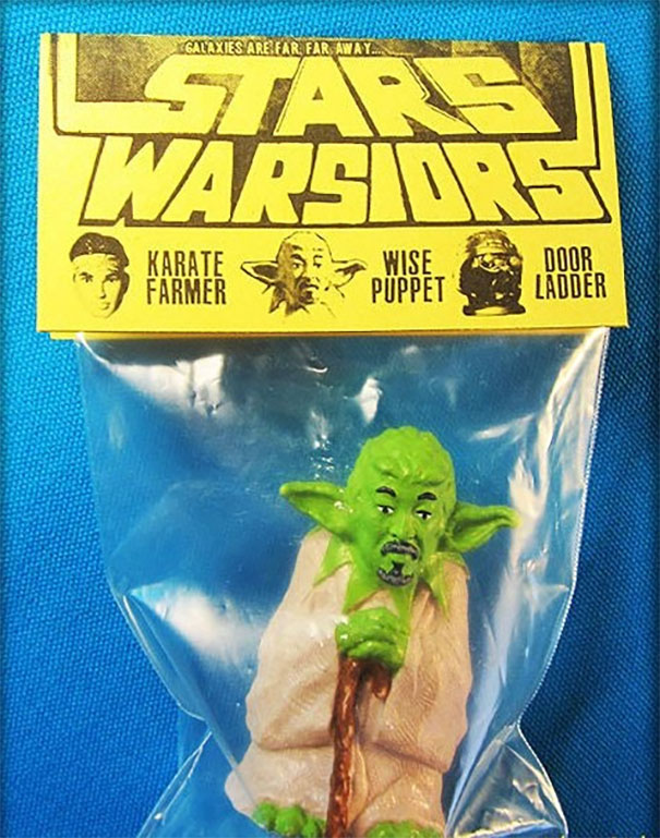 La versione giappo di Yoda?