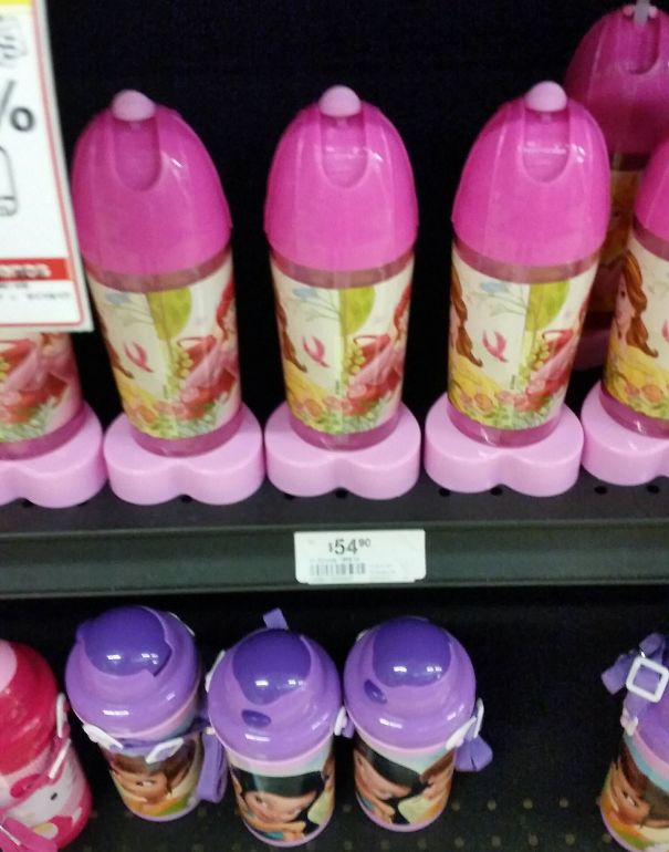 Bibite per bambine. Siete seri?