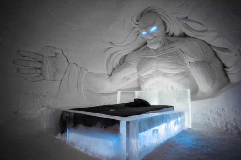 Il GOT Snow Village in Finlandia è l'esperienza definitiva per i fan di Game of Thrones