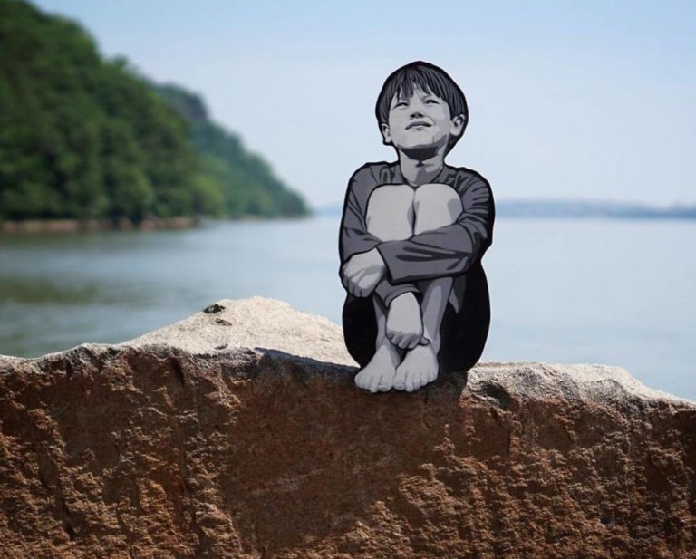 Wooden Kids, © Joe Lurato