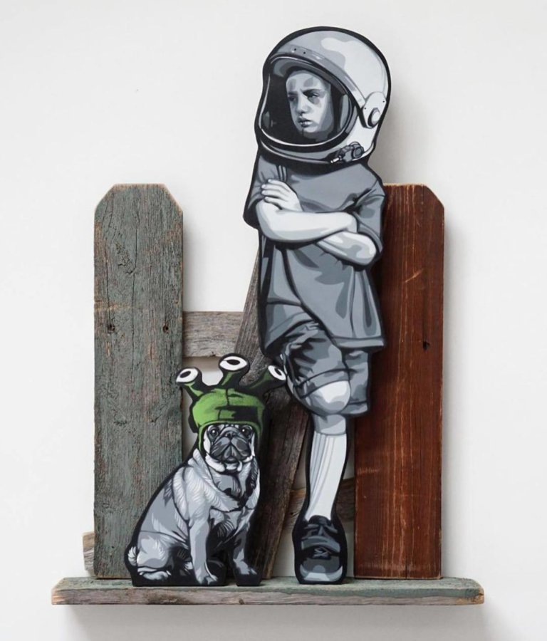 Wooden Kids, © Joe Lurato