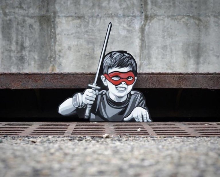 Wooden Kids, © Joe Lurato