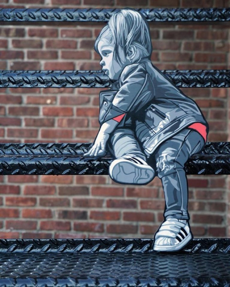 Wooden Kids, © Joe Lurato