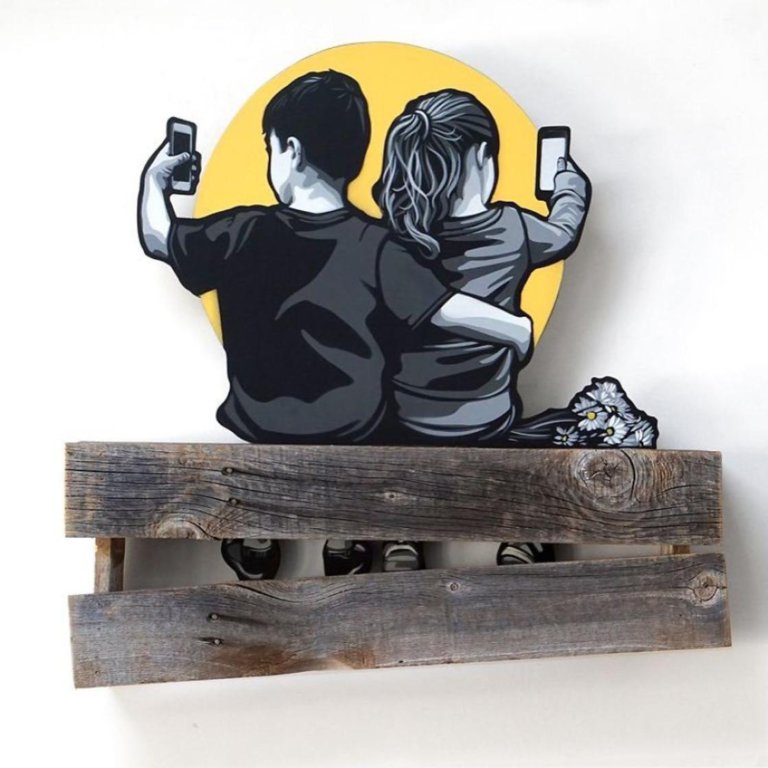 Wooden Kids, © Joe Lurato