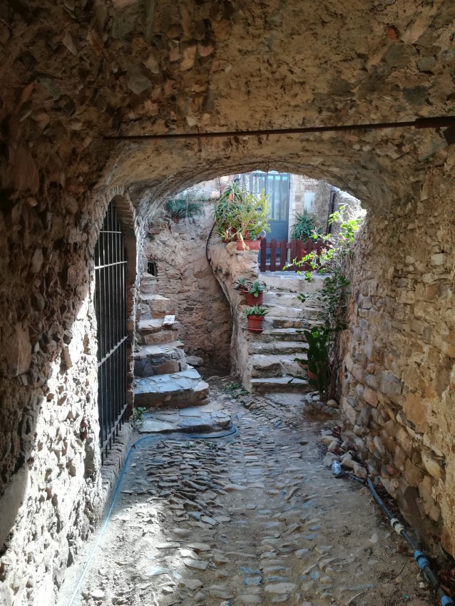 I vicoli di Bussana Vecchia