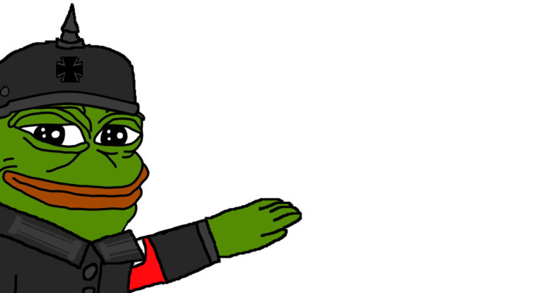 Nazi frog