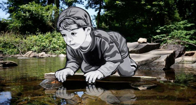 Wooden kids