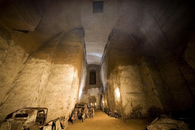 Galleria Borbonica, Napoli