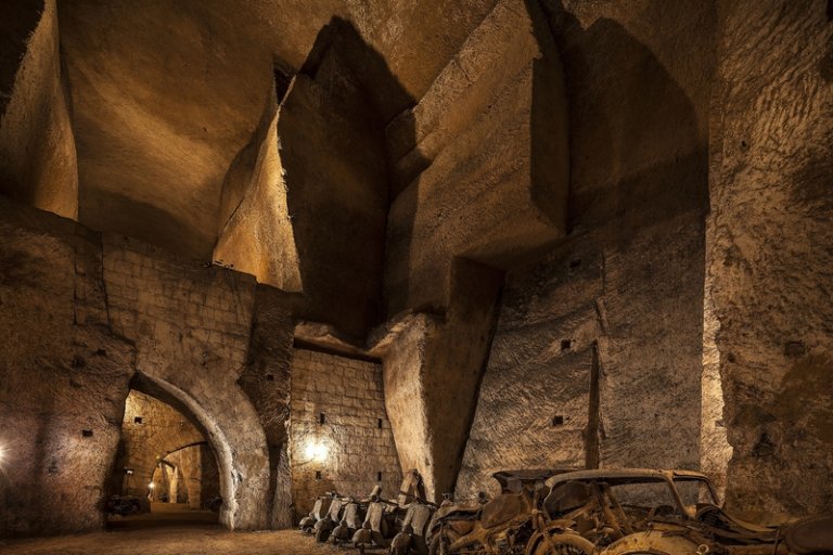 Galleria Borbonica, Napoli