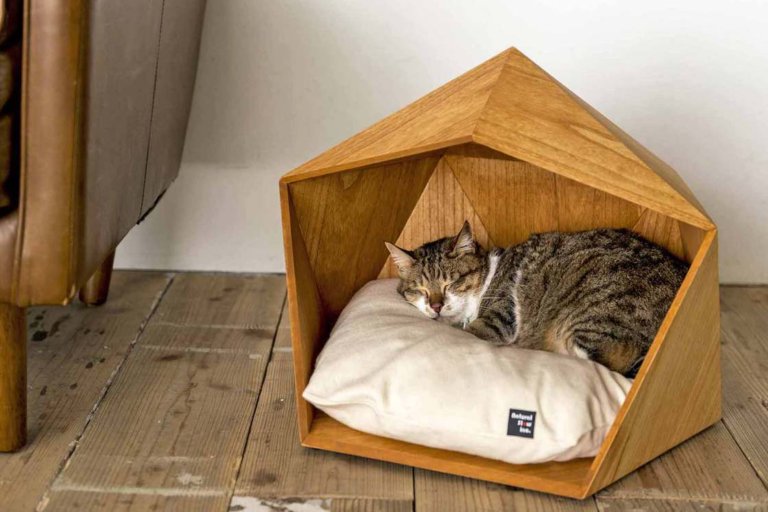 Le cucce di design giapponese che rendono felici i vostri cani e gatti