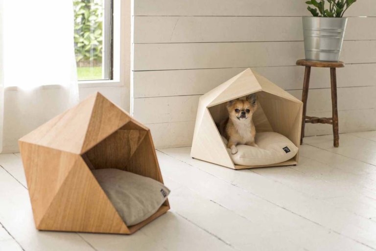 Le cucce di design giapponese che rendono felici i vostri cani e gatti