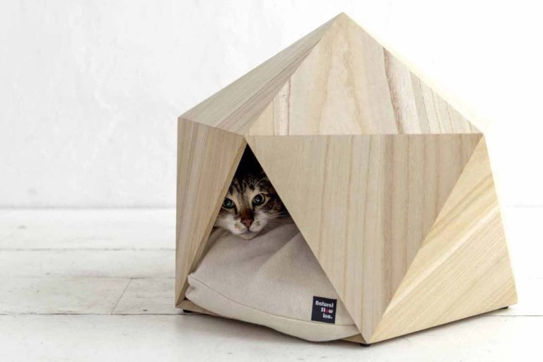 Le cucce di design giapponese che rendono felici i vostri cani e gatti