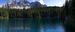 Lago carezza