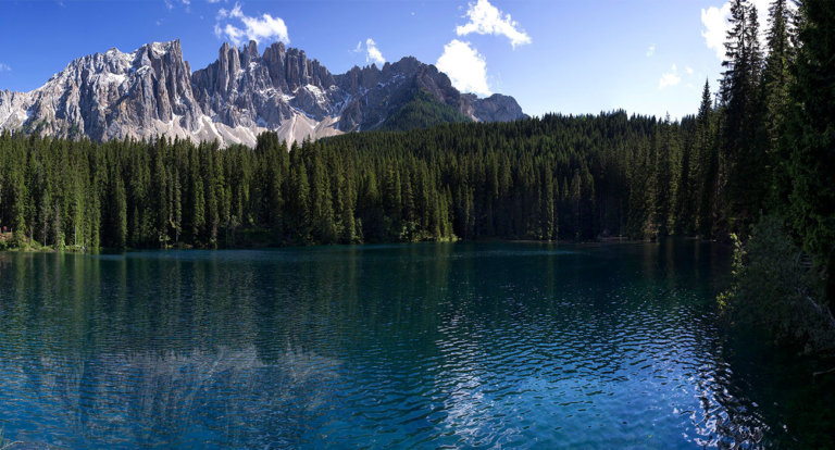 Lago carezza