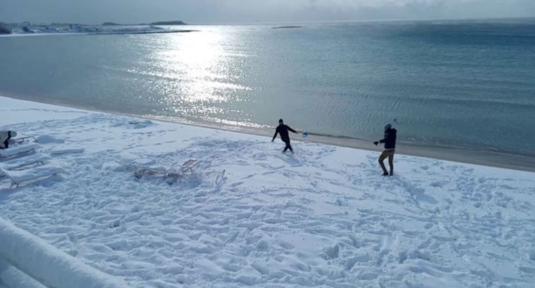 Tornano le Olimpiadi Invernali di Toritto (Bari), lo scherzo diventato virale come le Olimpiadi vere