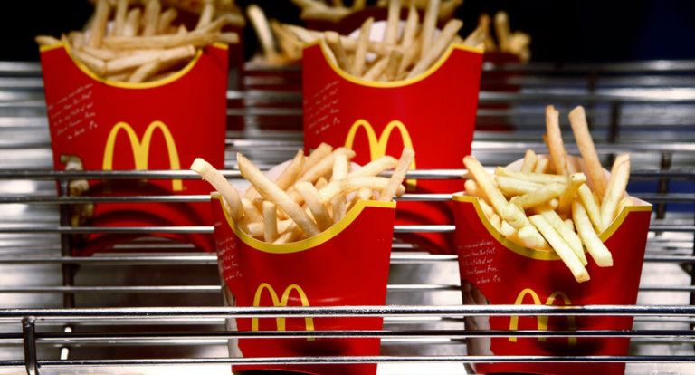 Le patatine del McDonald’s curano la calvizie, lo dice la scienza