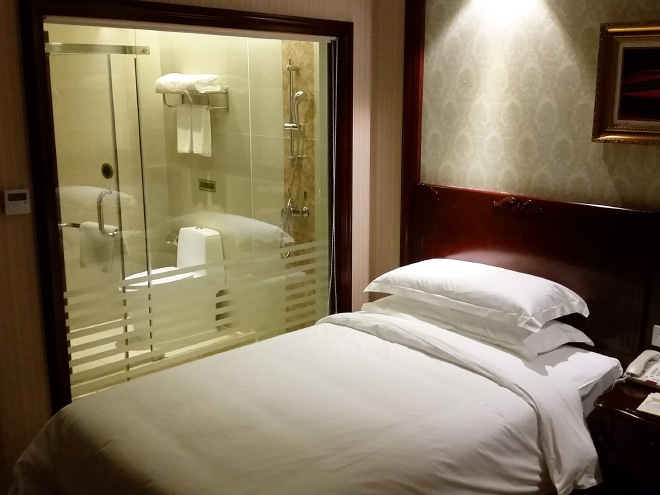 Dev'essere bello svegliarsi e vedere la metà del tuo cuore mentre caga a mezzo metro di distanza da te, attraverso i vetri