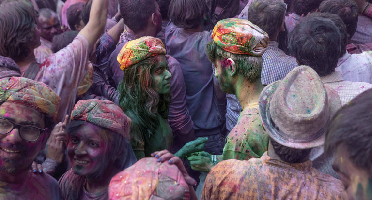 Holi, © Ell Costi