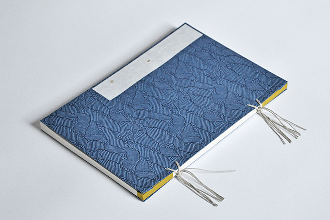 Legatoria tradizionale giapponese Luca Cisternino 5