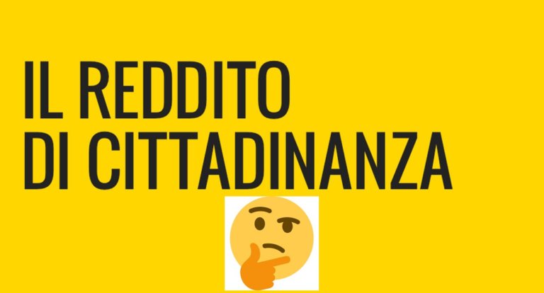 Reddito di cittadinanza proposto dal M5S