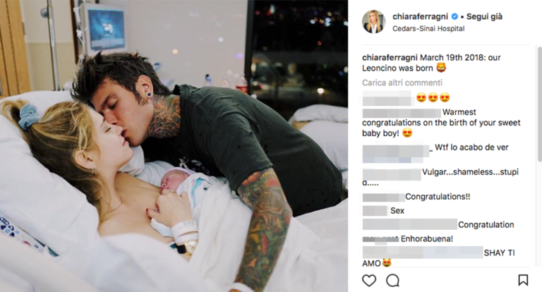 Fedez ferragni instagram