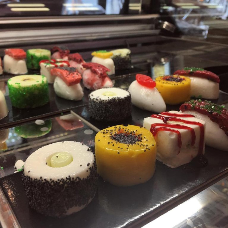 Il gelato sushi