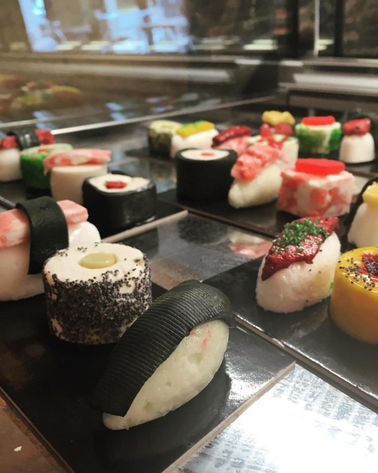 Il gelato sushi