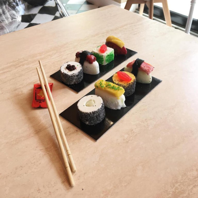 Il gelato sushi
