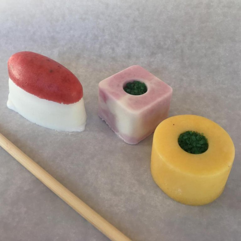 Il gelato sushi
