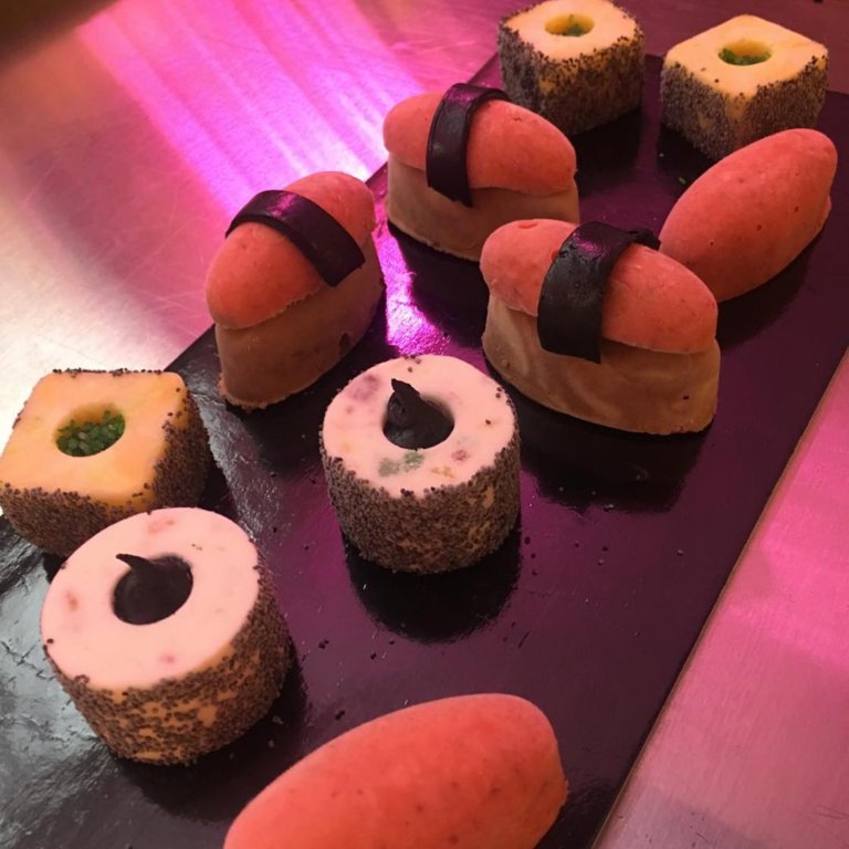 Il gelato sushi
