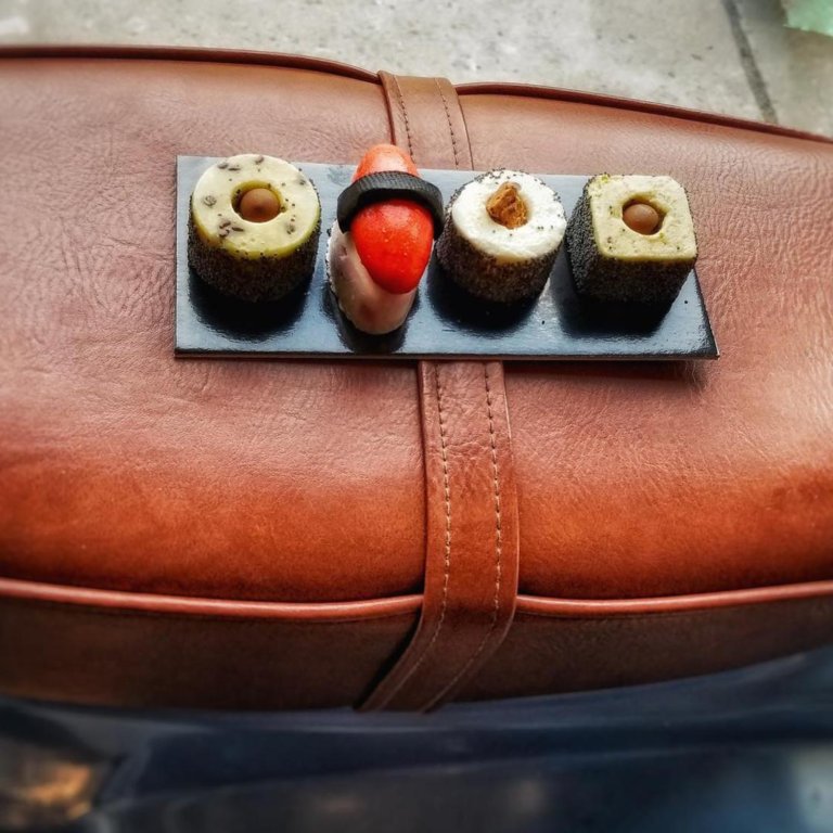 Il gelato sushi
