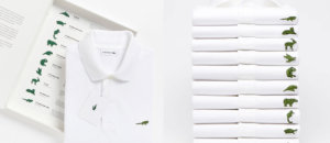 Lacoste specie a rischio