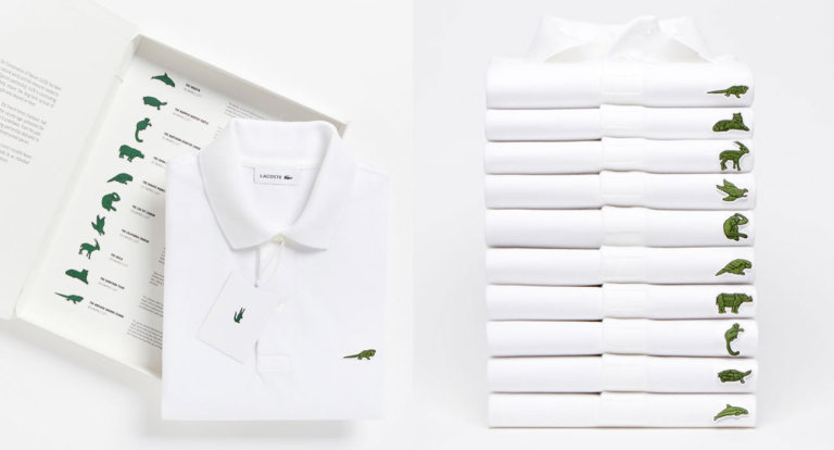 Lacoste specie a rischio