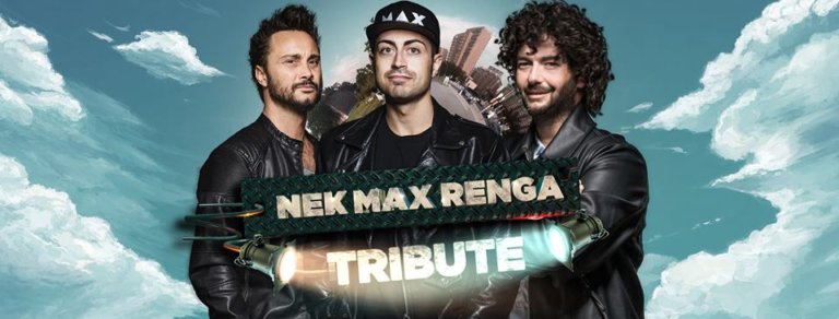 Ci meritiamo la tribute band di Nek Max Renga?