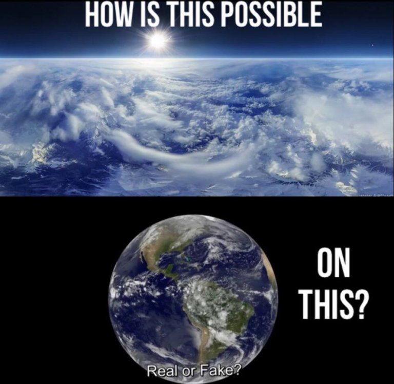 I meme dei sostenitori della Terra piatta