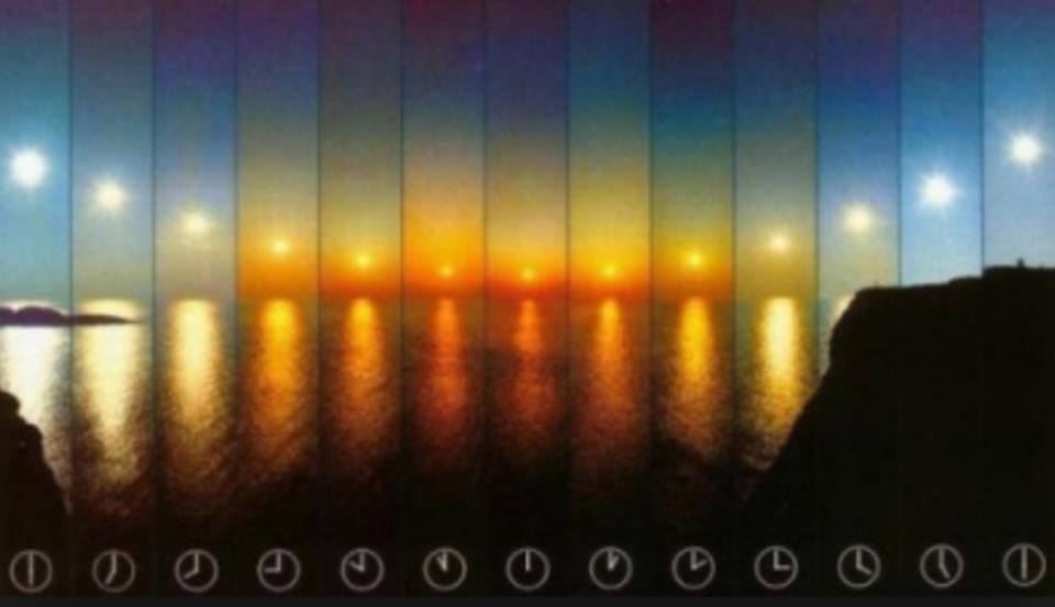 Anche il tramonto è tutta una montatura della Nasa