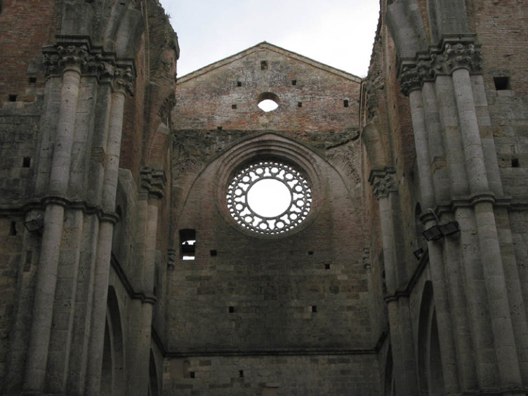 Le meraviglie dell'eremo e dell'abbazia di San Galgano