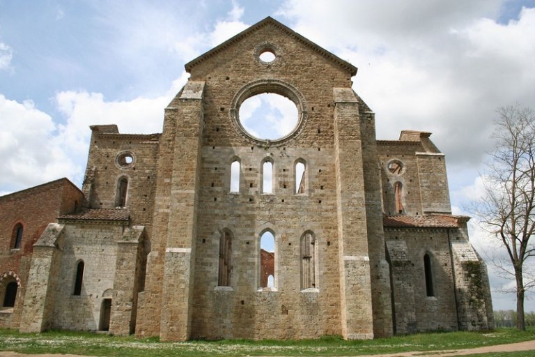 Le meraviglie dell'eremo e dell'abbazia di San Galgano