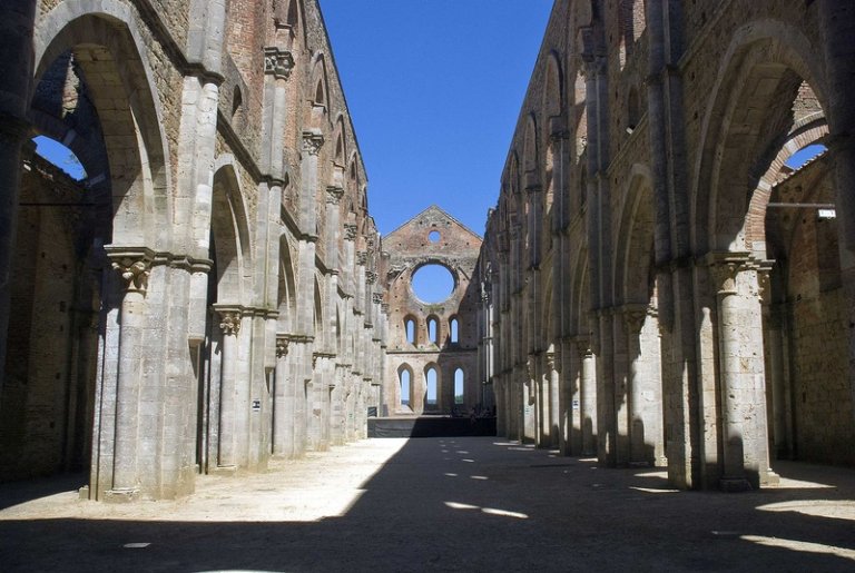 Le meraviglie dell'eremo e dell'abbazia di San Galgano