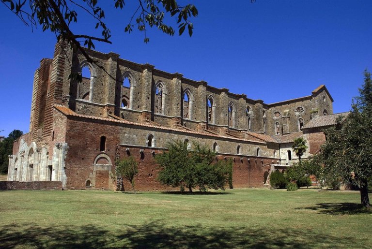 Le meraviglie dell'eremo e dell'abbazia di San Galgano