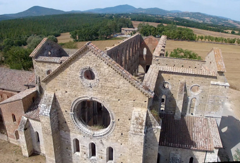 Le meraviglie dell'eremo e dell'abbazia di San Galgano