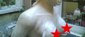 Fontana tette censura